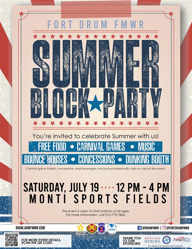 Summer Block Party 2025