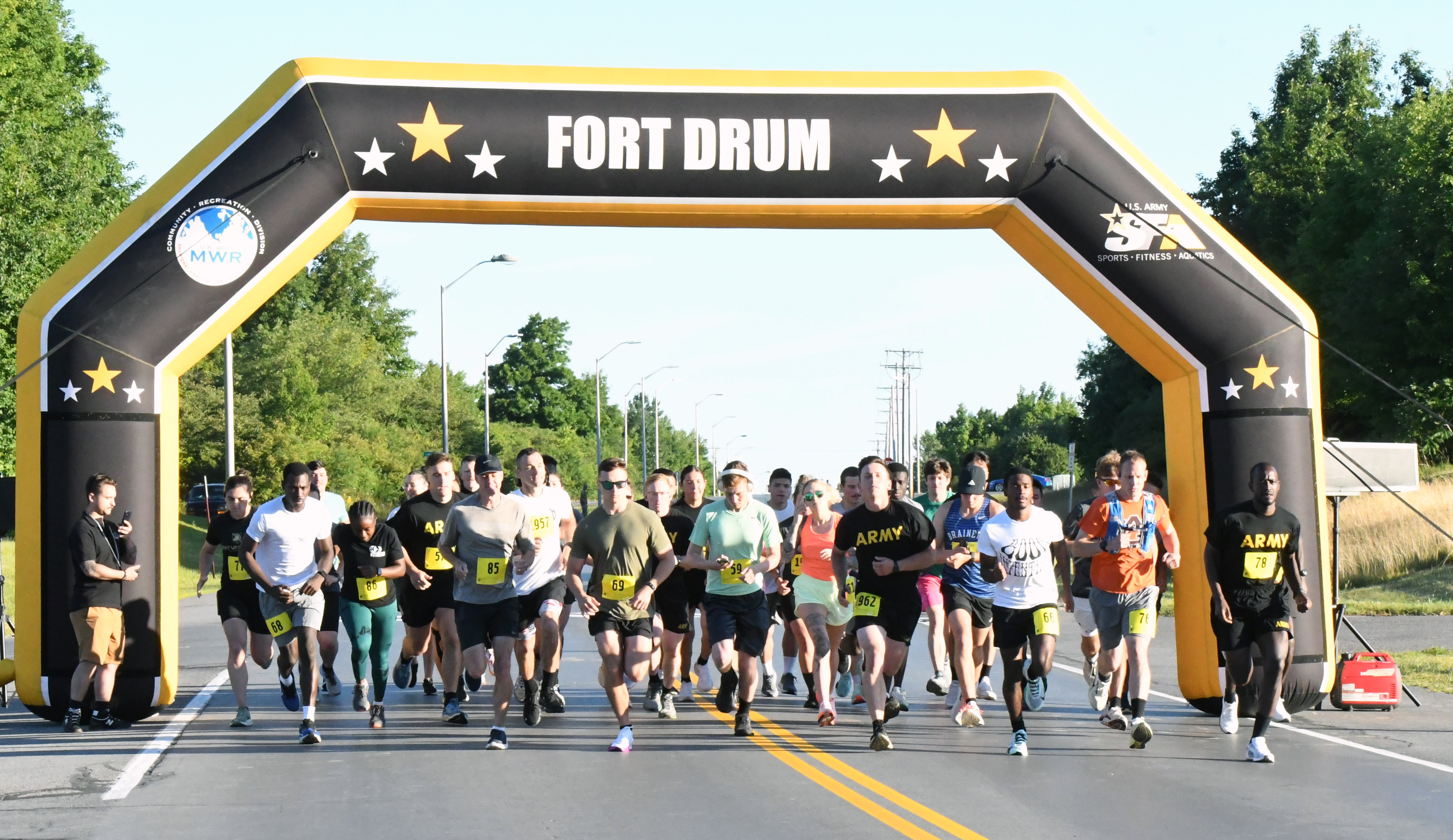 Fort Drum Army Ten Miler Qualifier