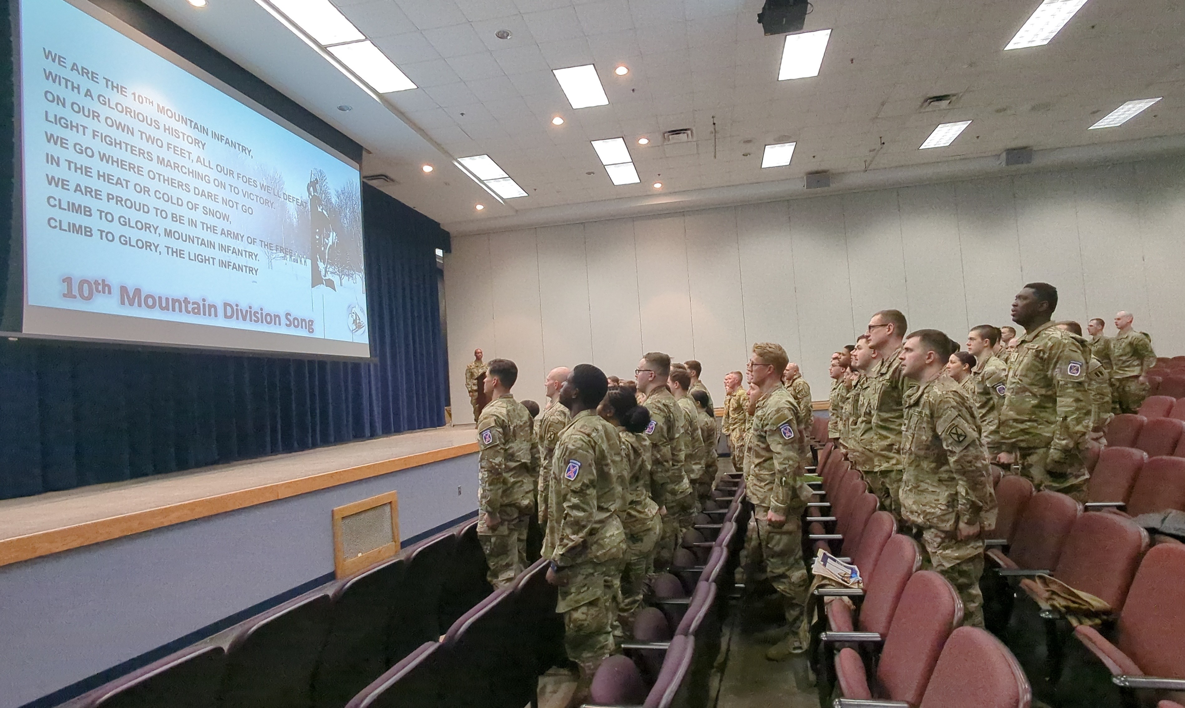 Patching Ceremony