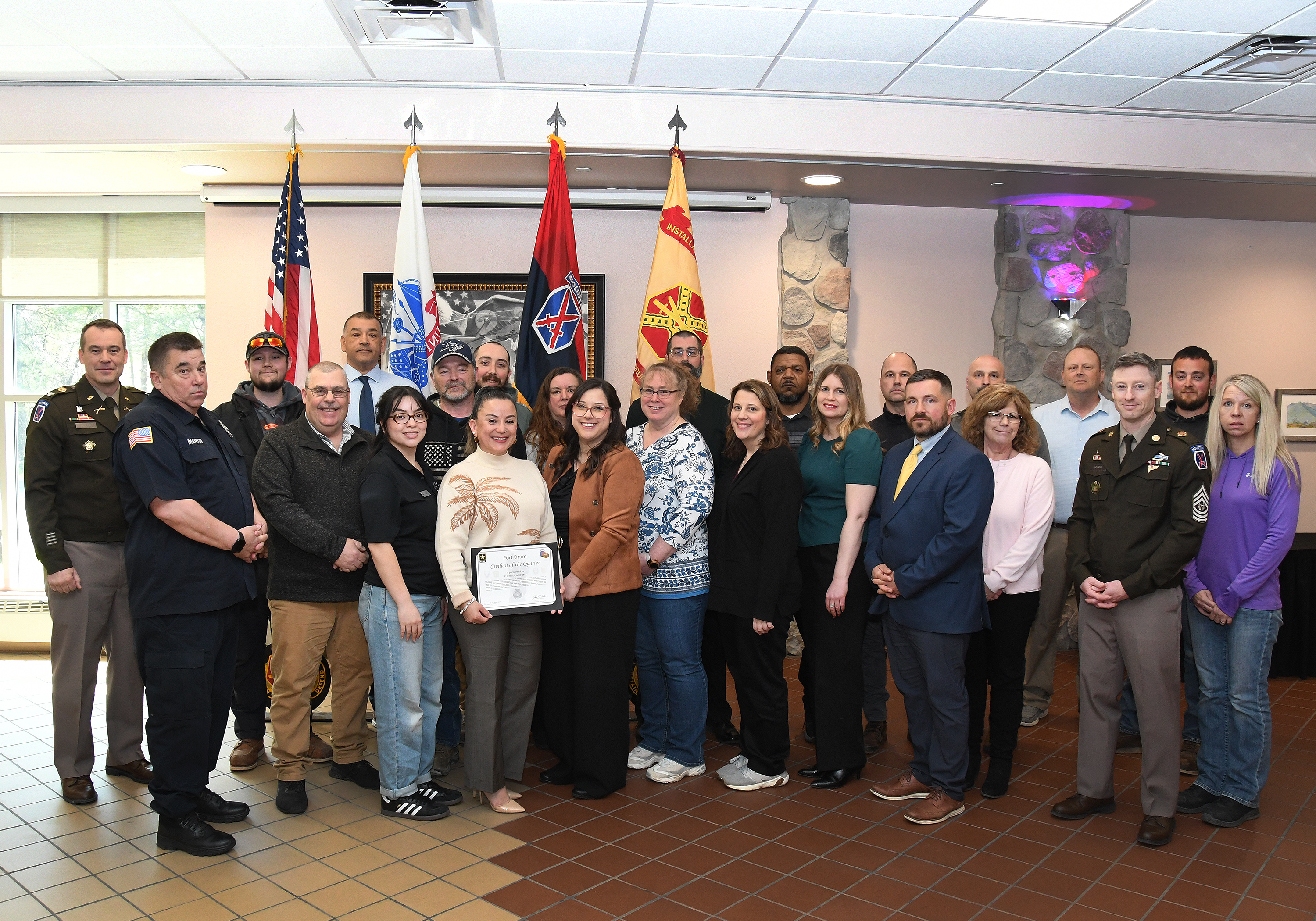 Civilian of the Quarter May 2026