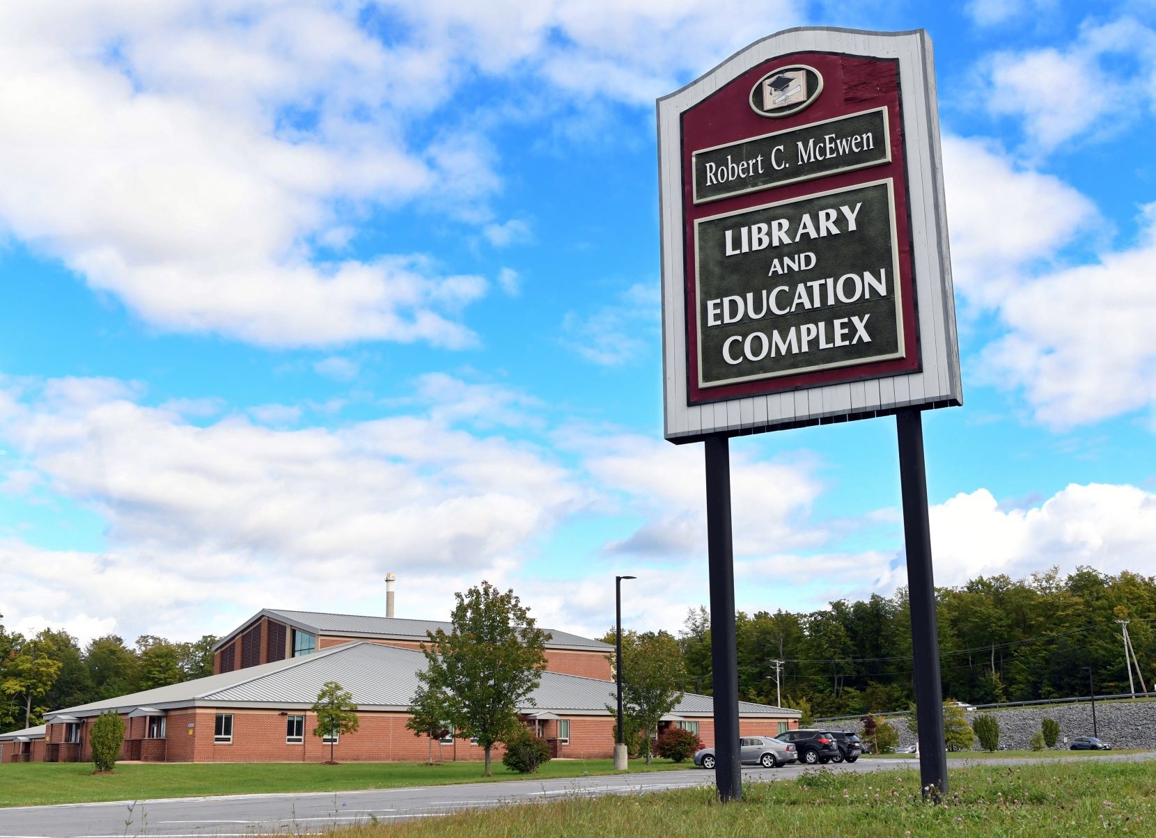 McEwen Library and Education Complex exterior