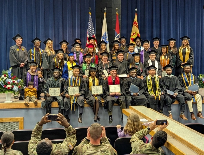 Academic Achievement Group Photo