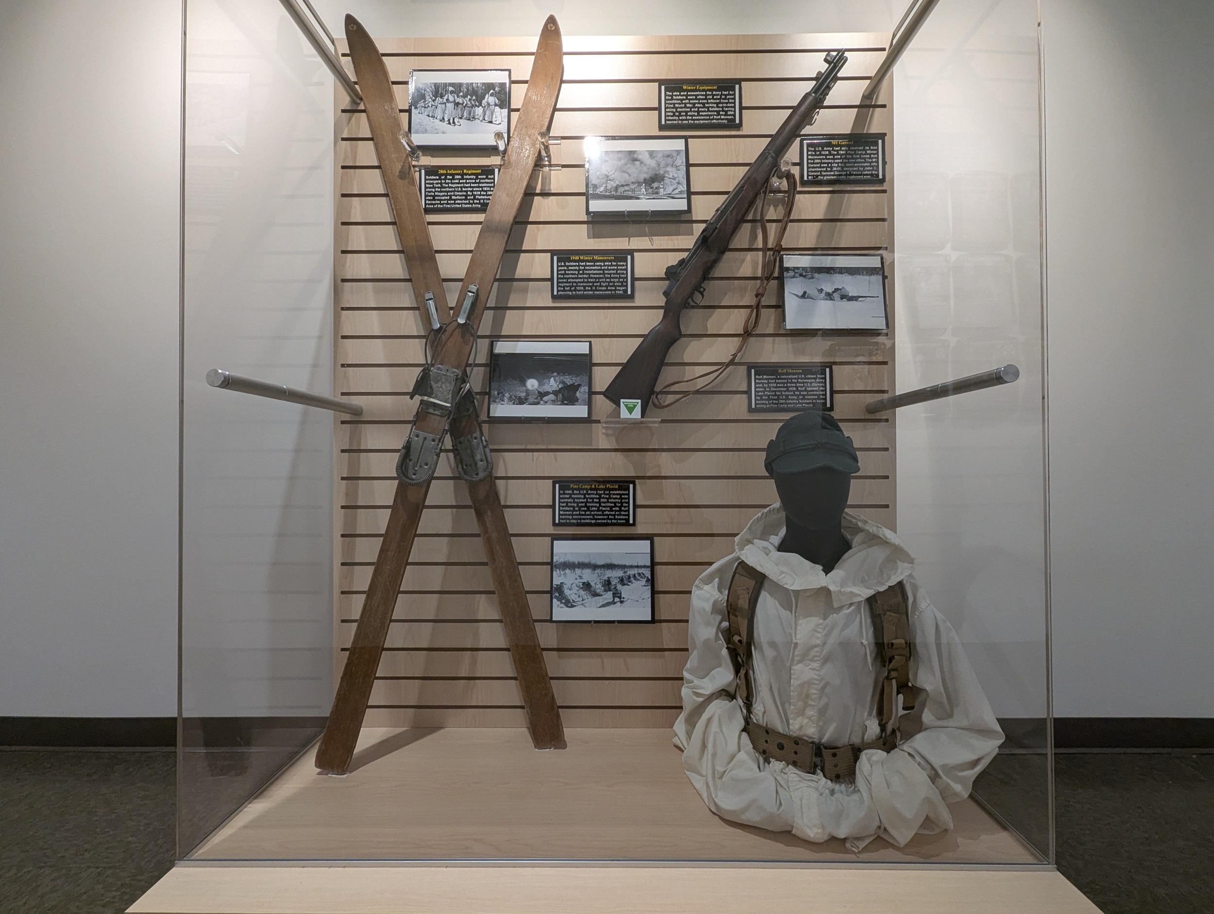 FD Museum Exhibit winter