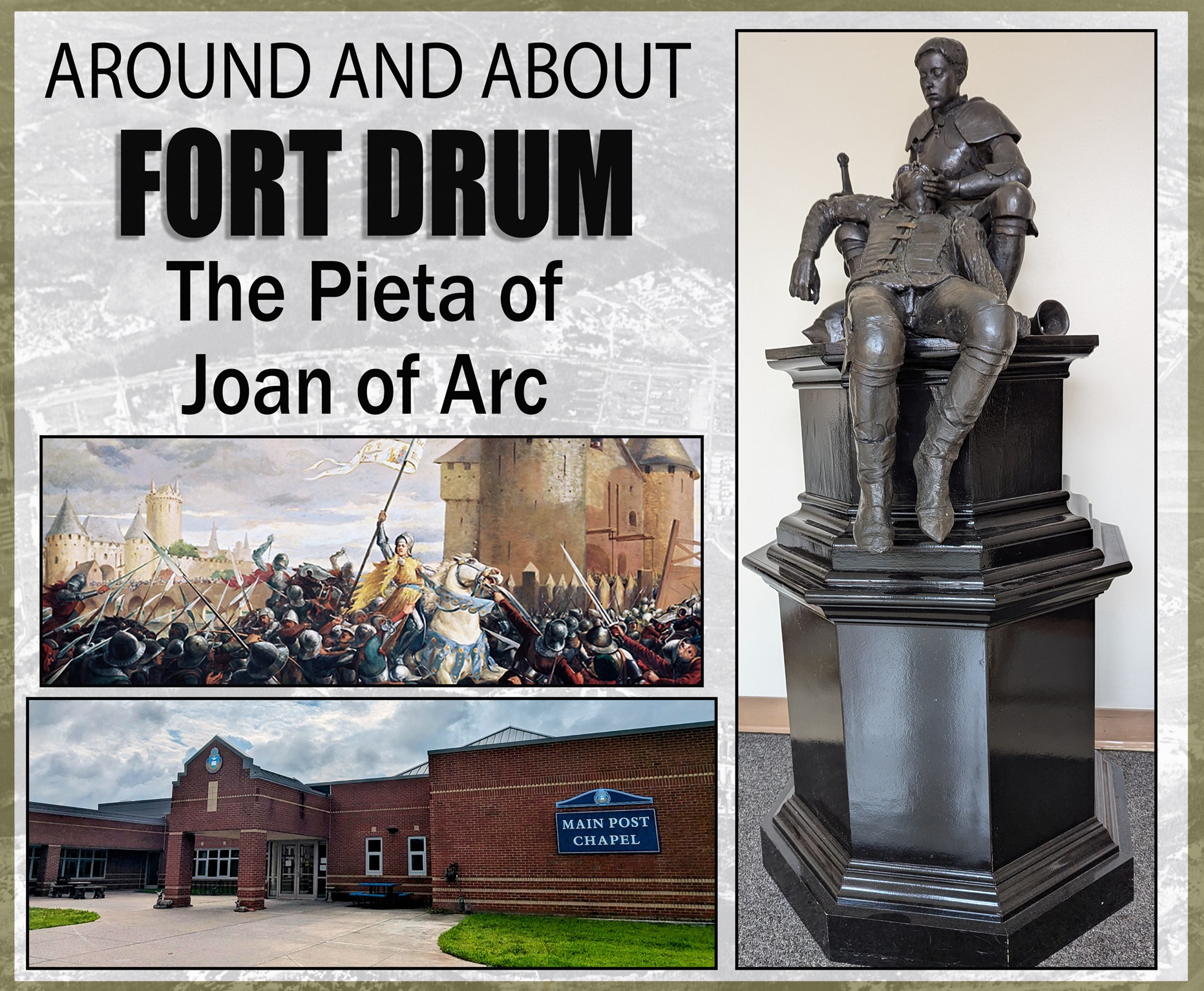 AAFD - Pieta of Joan of Arc graphic