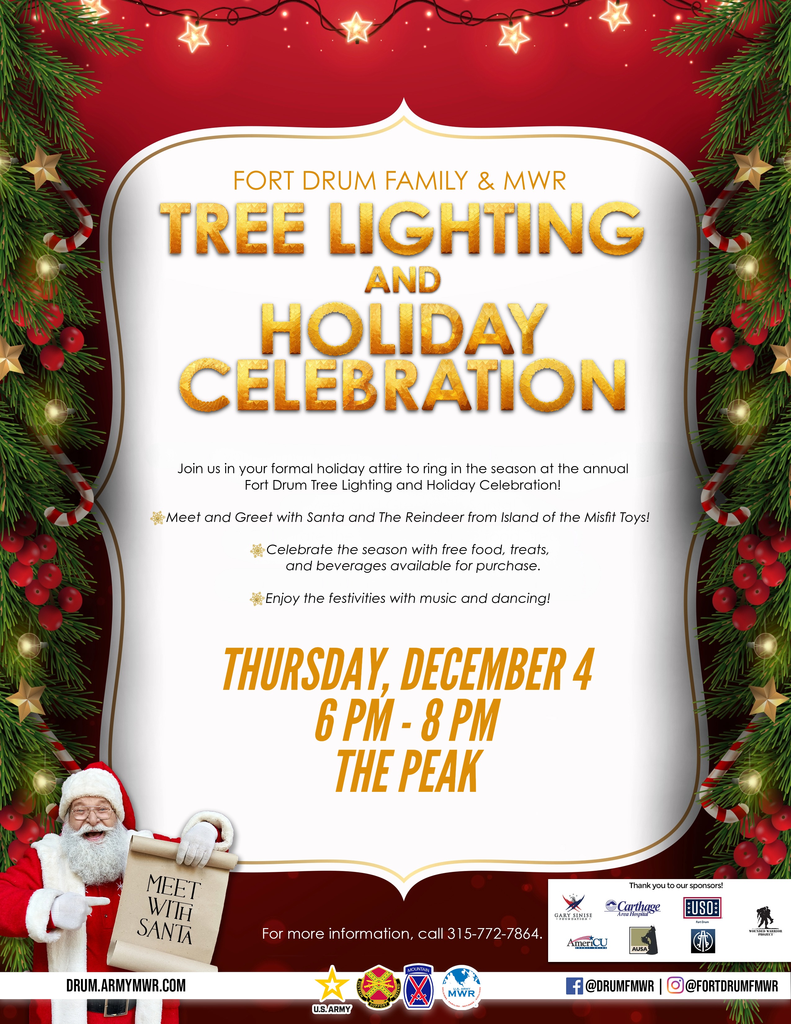 Holiday Tree Lighting 2025