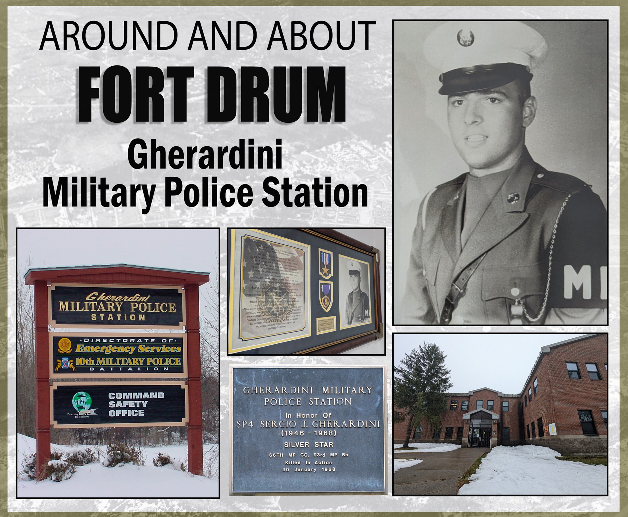 Gherardini Military Police Station graphic