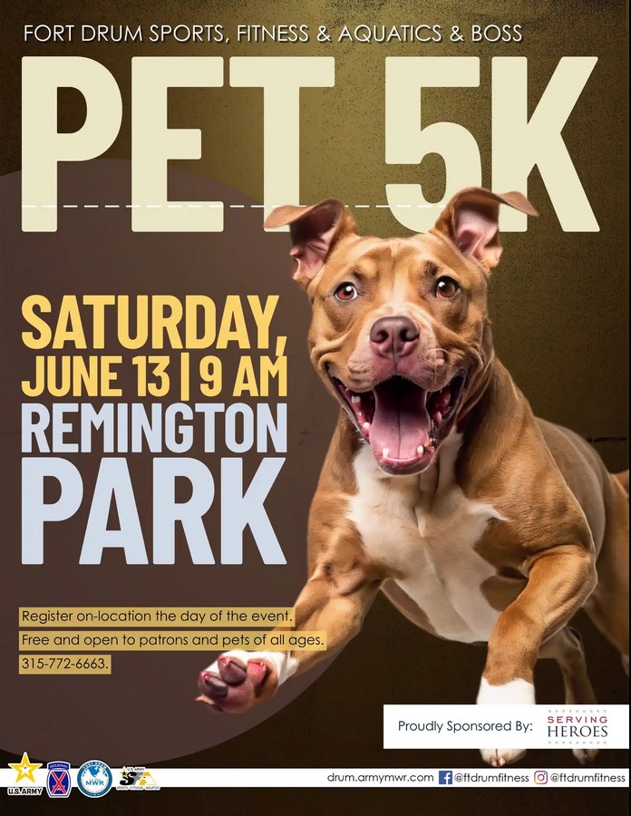 Pet 5K June 13