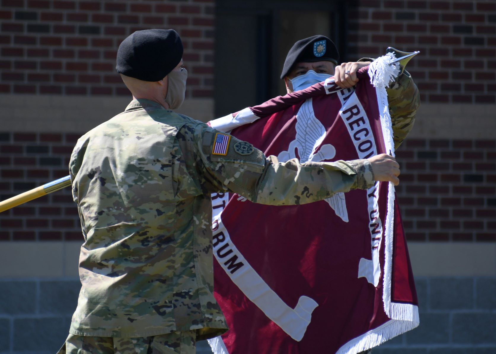 SRU Fort Drum flag uncasing wb.jpg