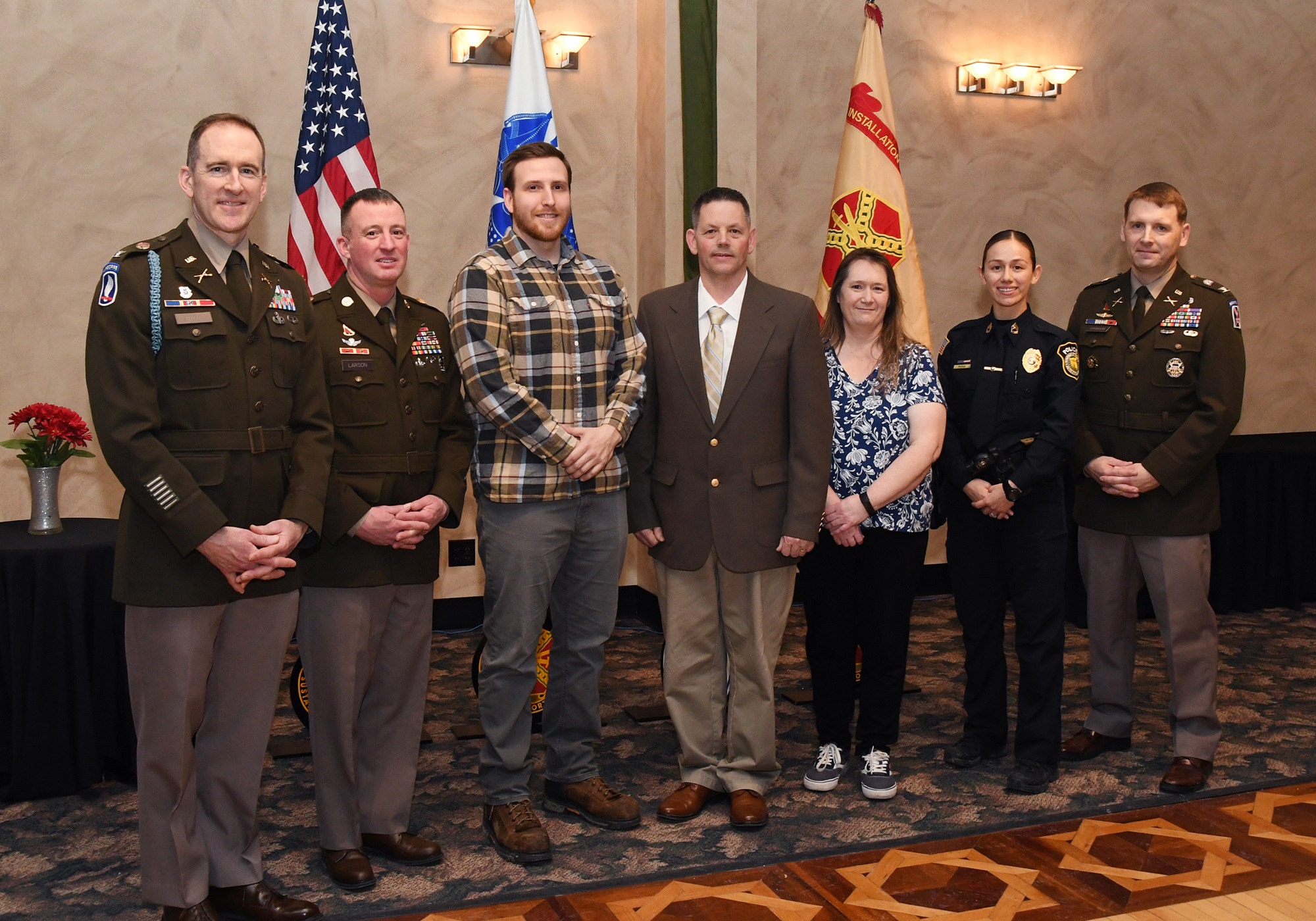 CIVILIAN OF THE YEAR AWARDEES