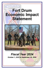 2024 Fort Drum EIS cover