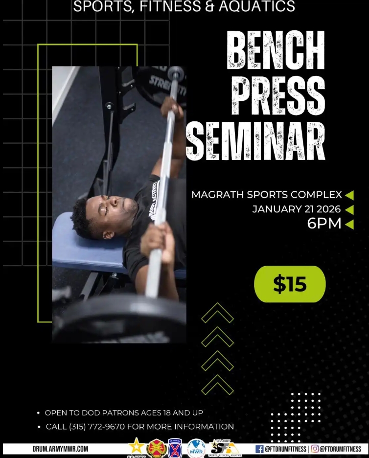 Bench Press Seminar Jan 21