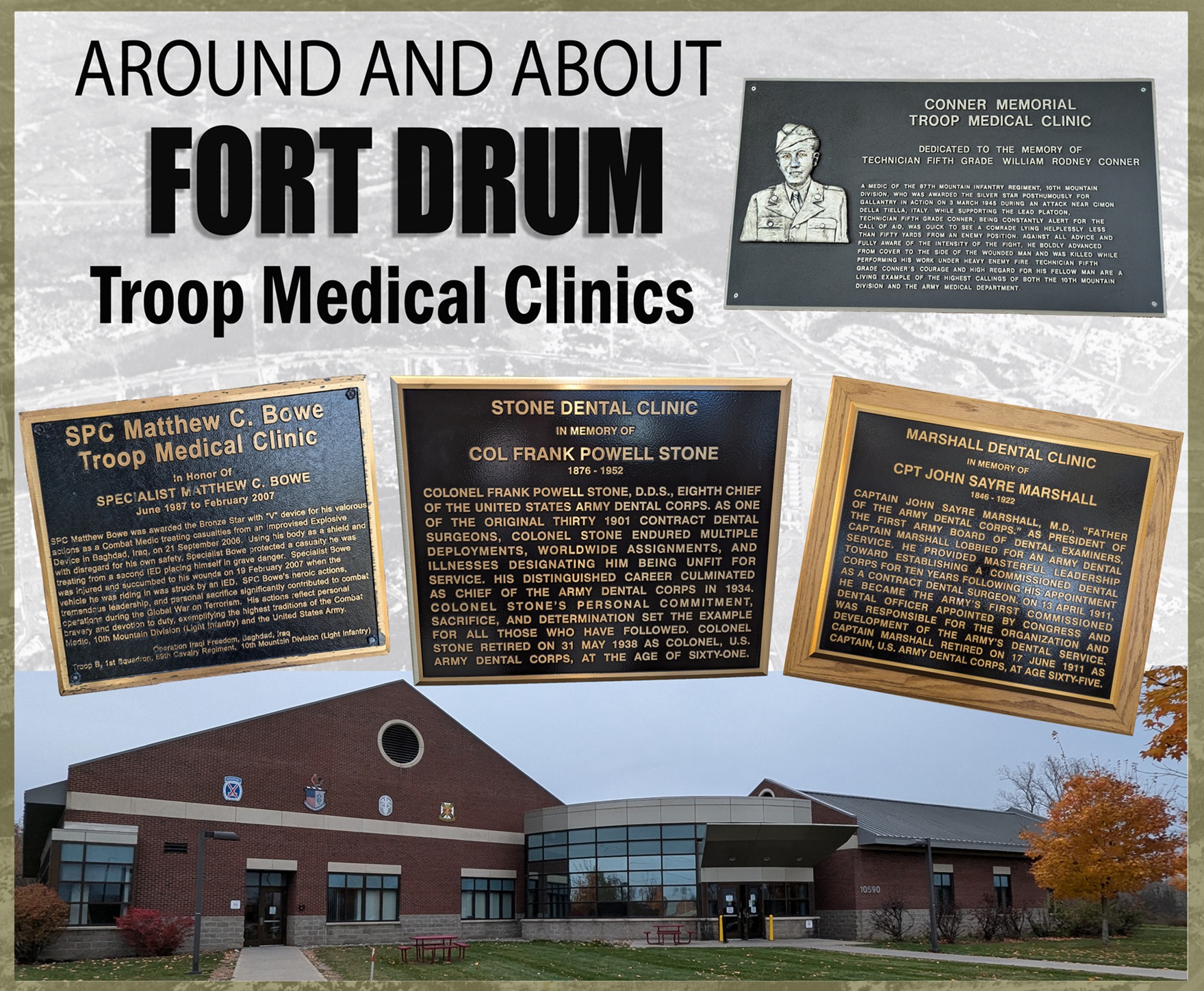 AAFD - Troop Medical Clinics graphic