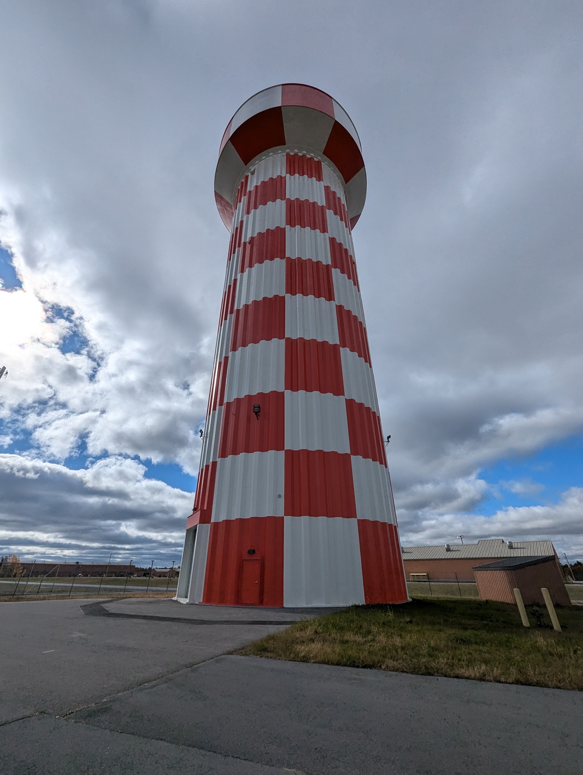 Fort Drum water tower