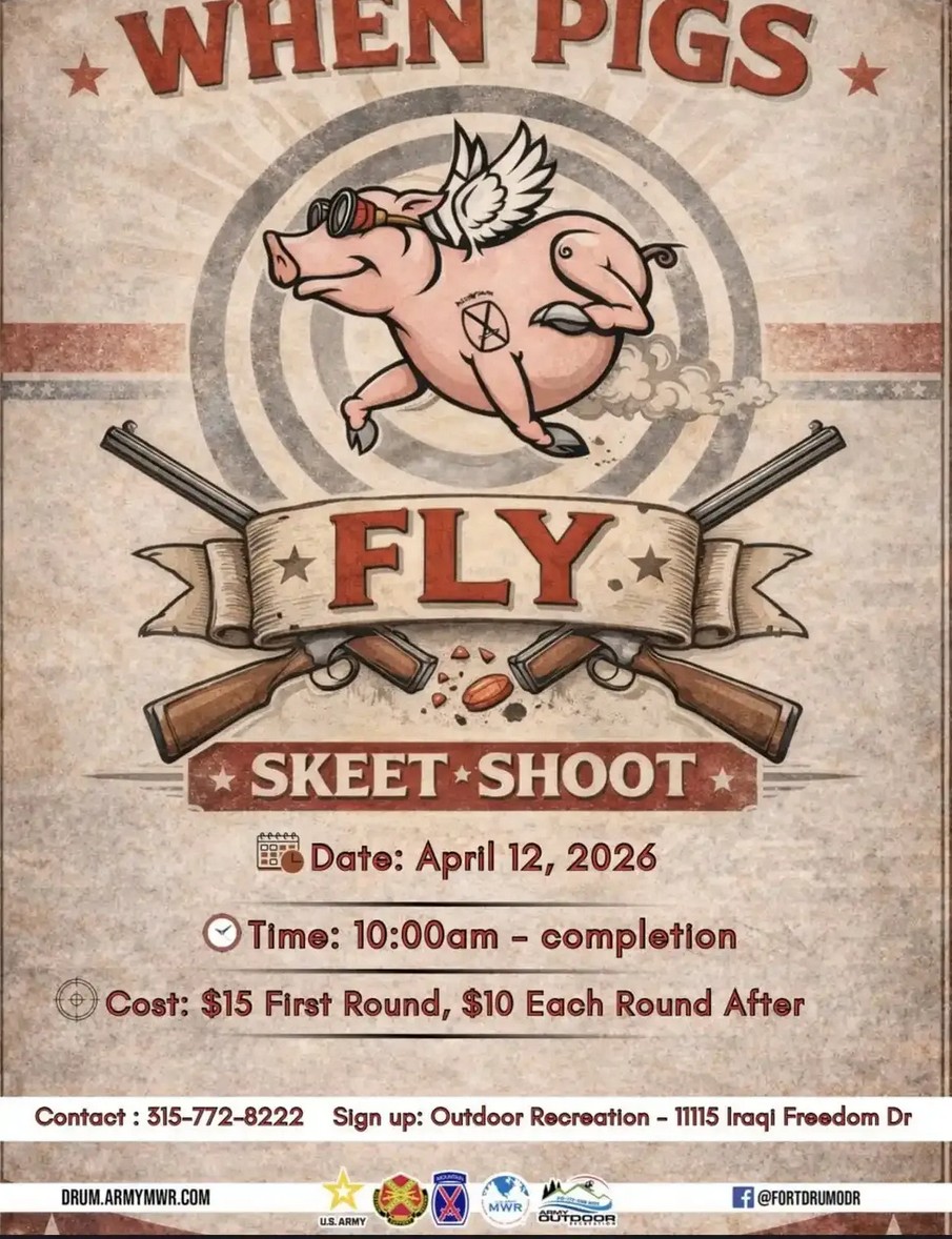 When Pigs Fly
