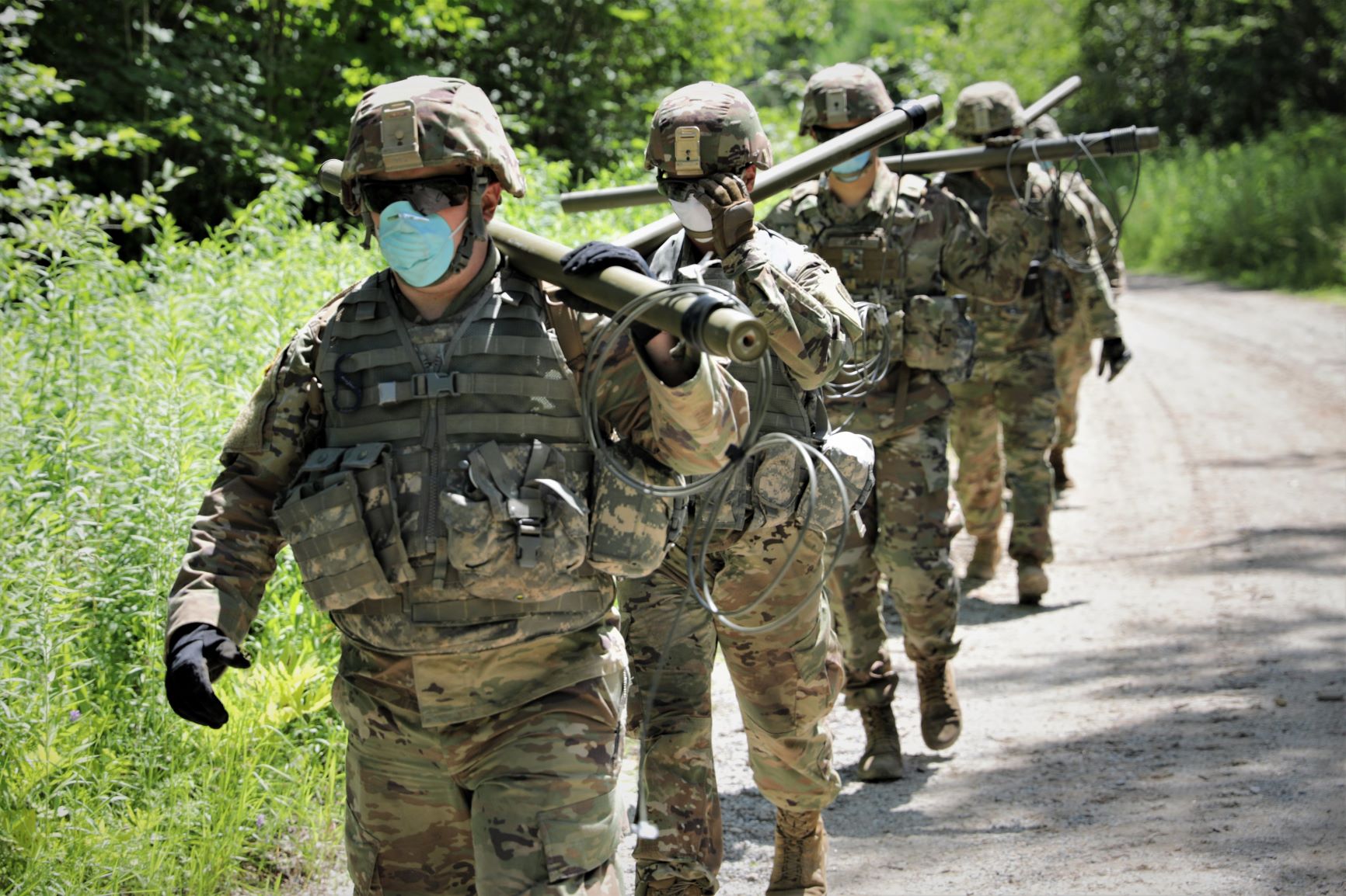 152nd Brigade Engineer Battalion demolition training wb.jpg