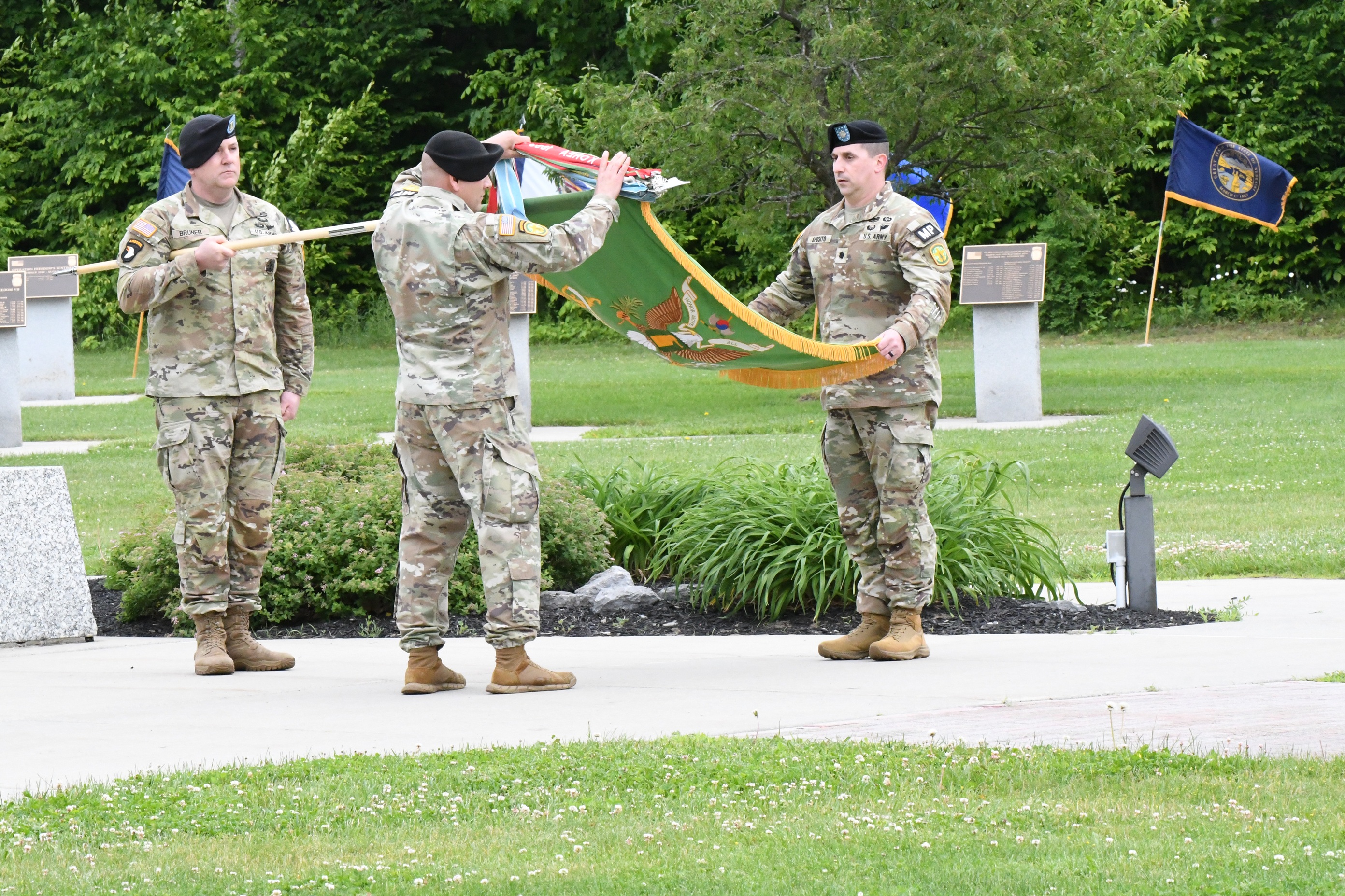 91st MP Inactivation