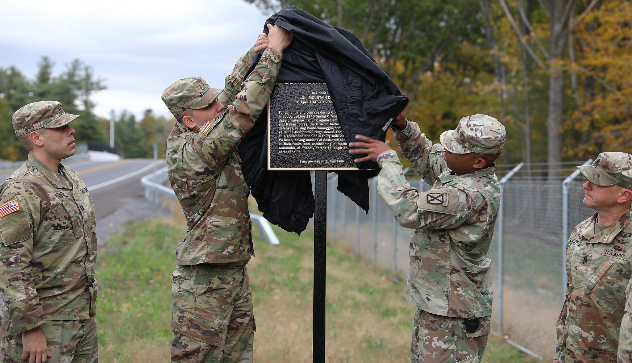 Bomporto Bridge dedication 1.jpg