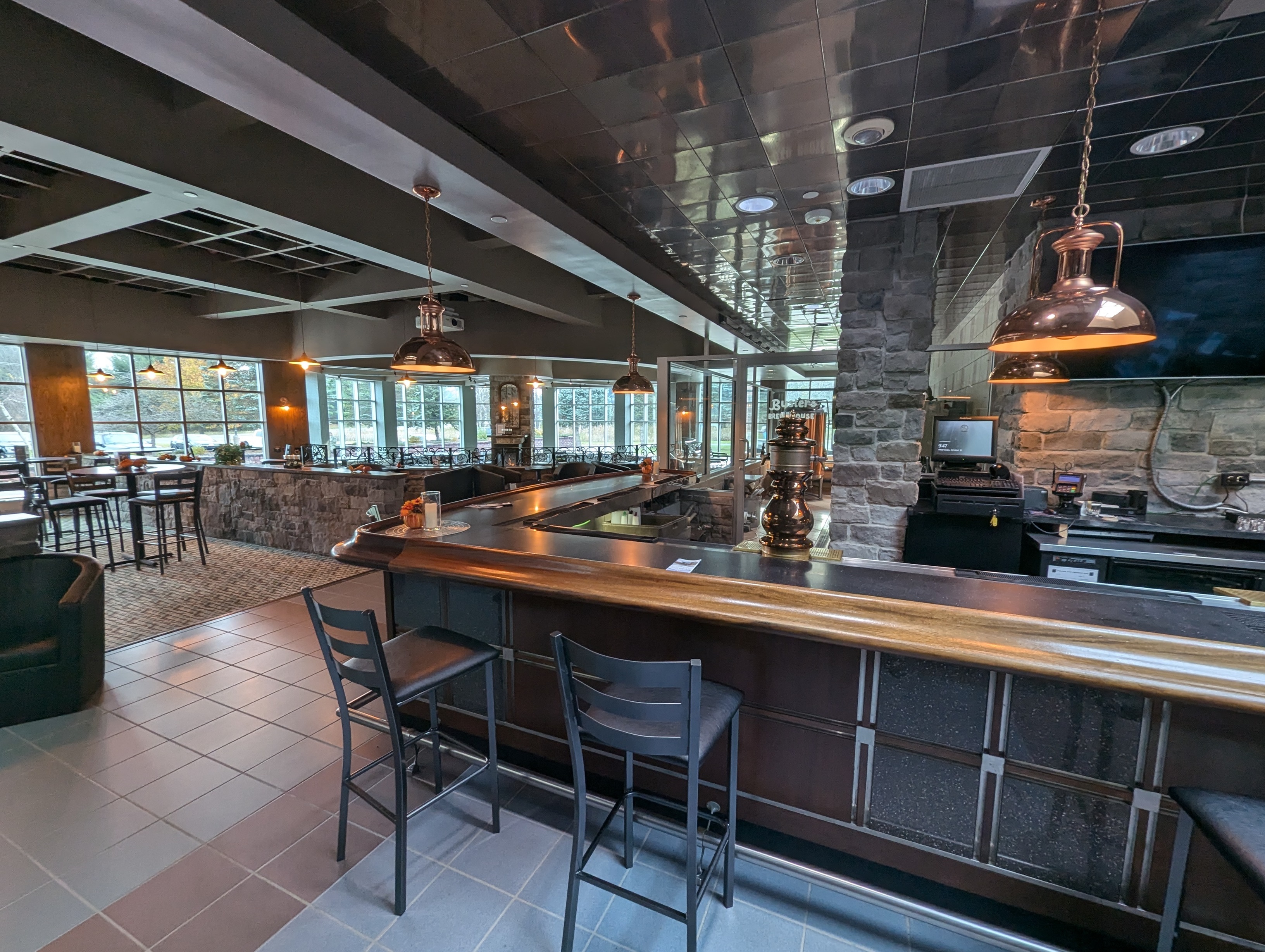The Peak - The Pinnacle interior