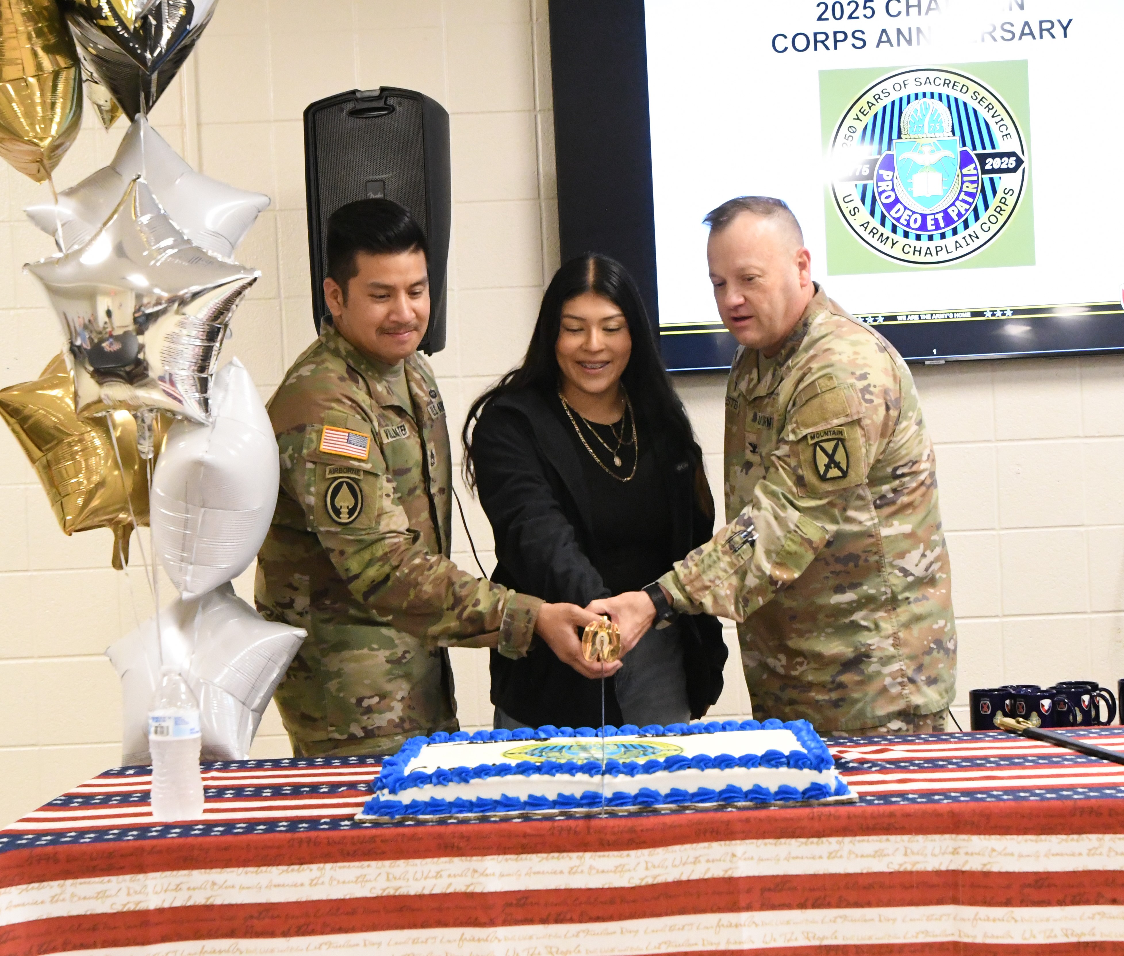 Chaplain Corps Anniversary