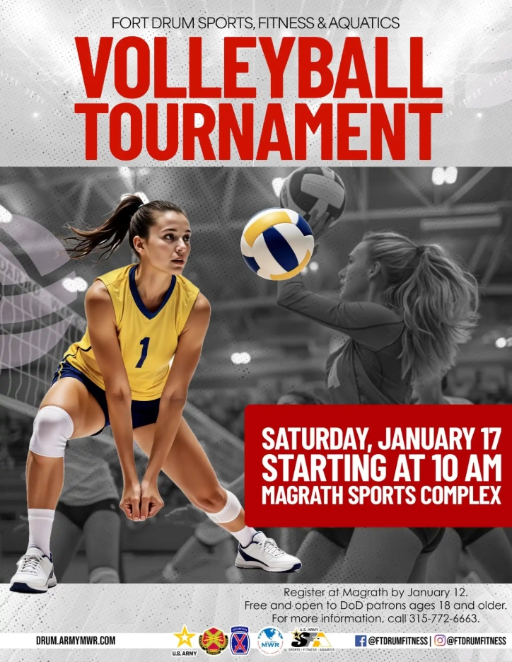 Volleyball Tournament Jan 17