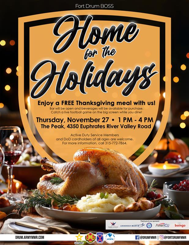 Home for the Holidays 2025