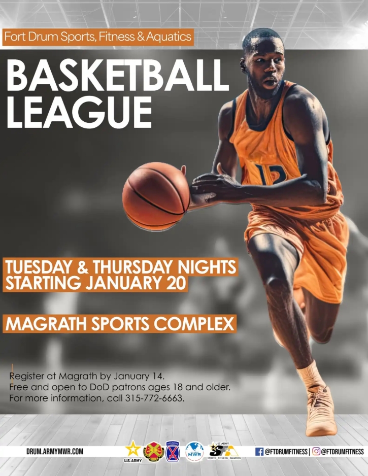 Basketball League Jan 20