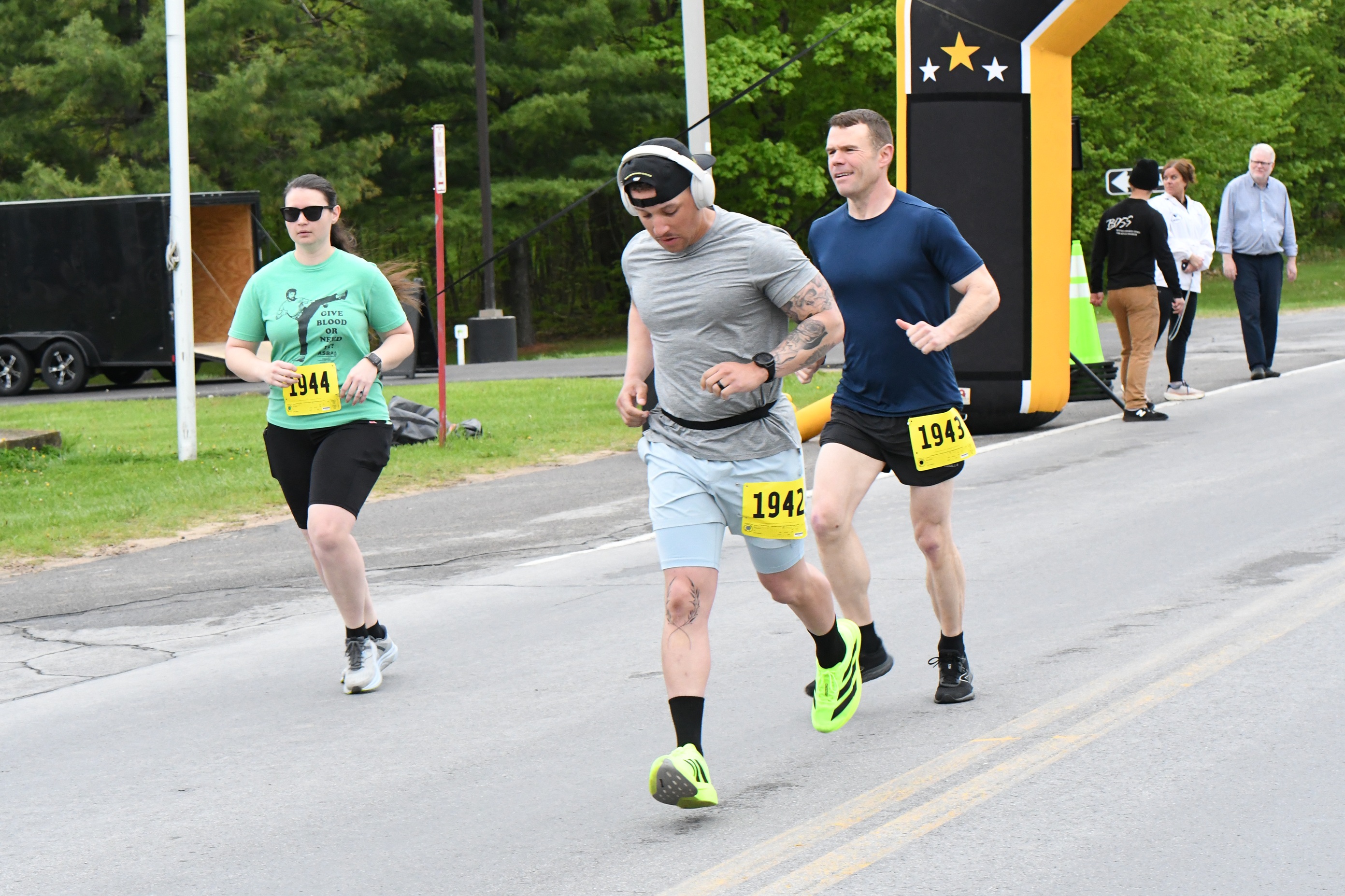 Ten Miler Qualifier