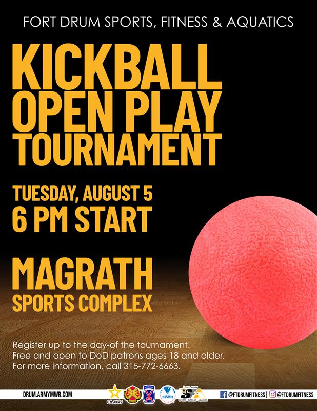 Kickball Open Play-August 2025