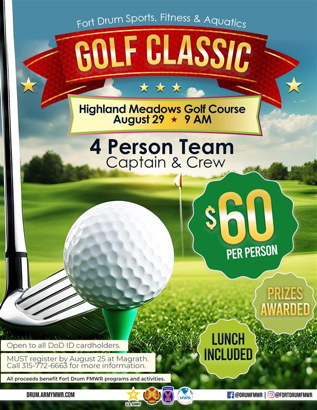 FMWR Golf Classic 2025