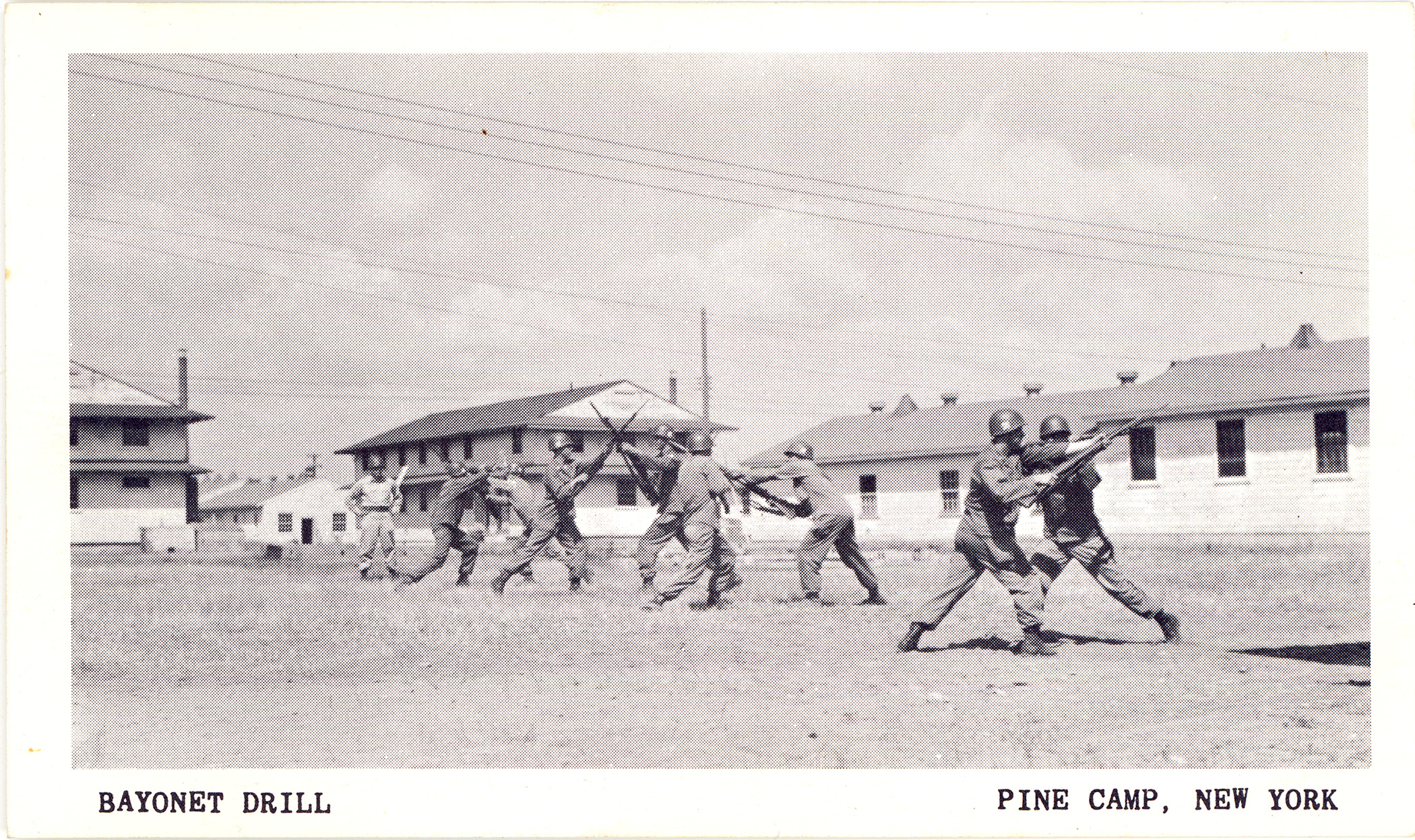 Bayonet training at Pine Camp.jpg