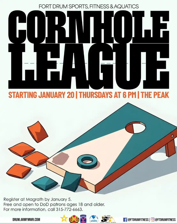 Cornhole League Jan 20