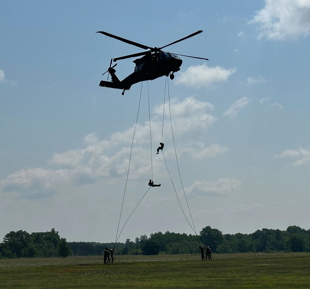 Assault Course at Fort Drum
