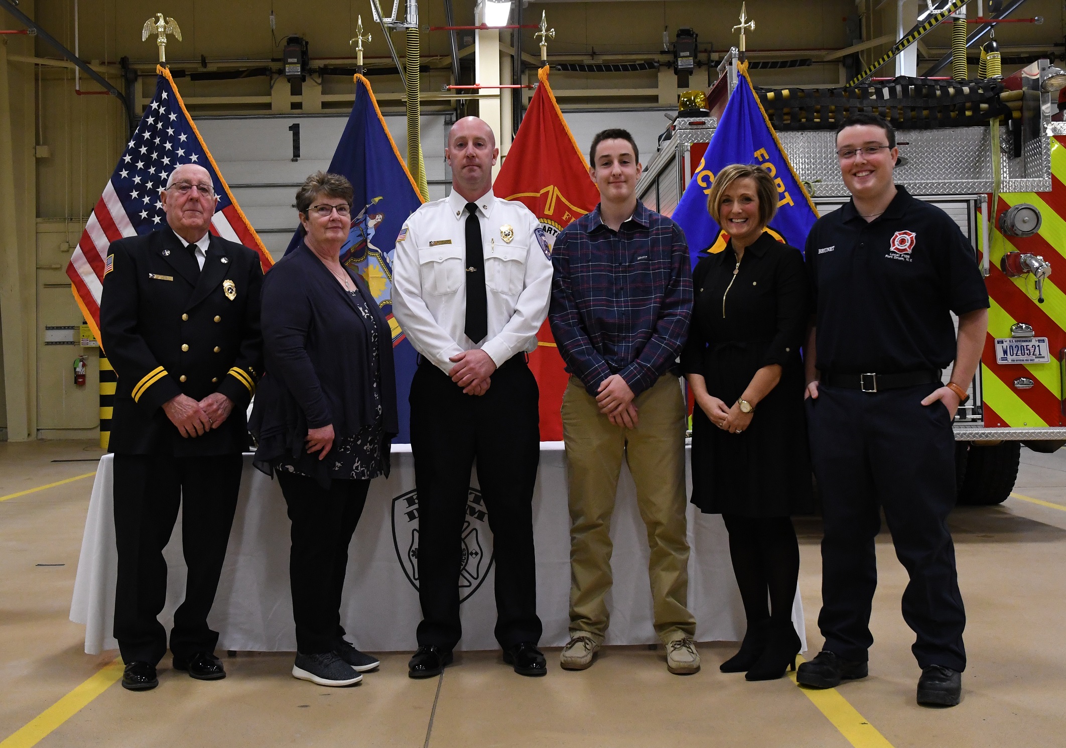 Fort Drum Fire Chief Brunet family.jpg