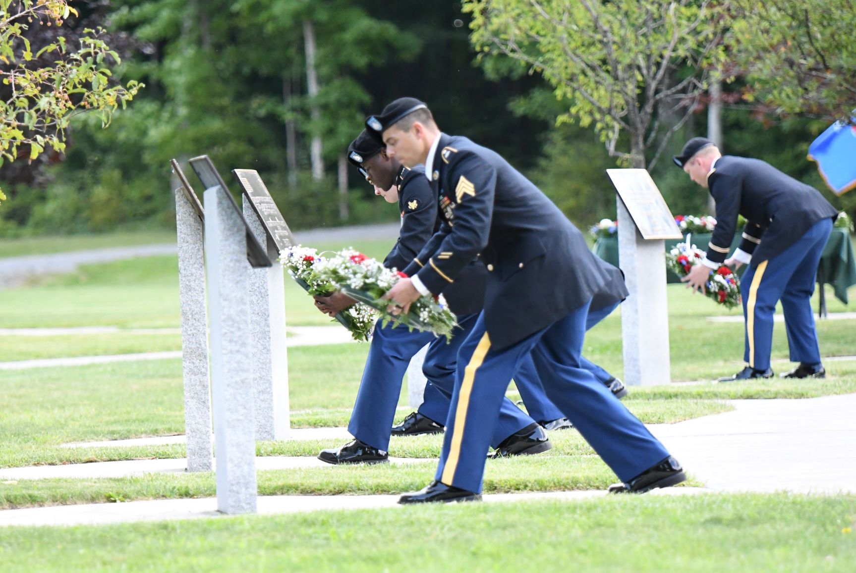 2021 Annual Remembrance Ceremony - wreaths  wb.JPG