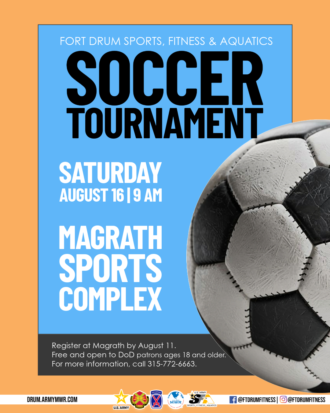 Outdoor Soccer Tournament_August 2025