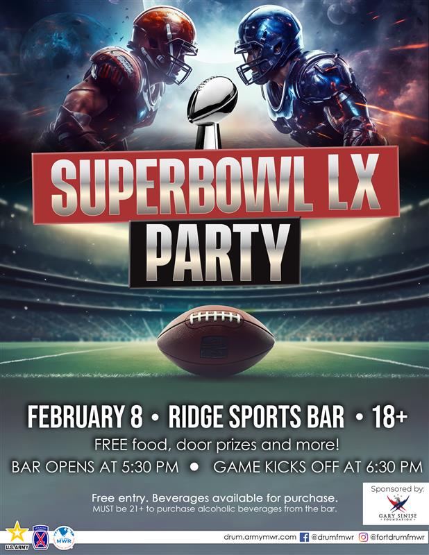 Superbowl Party