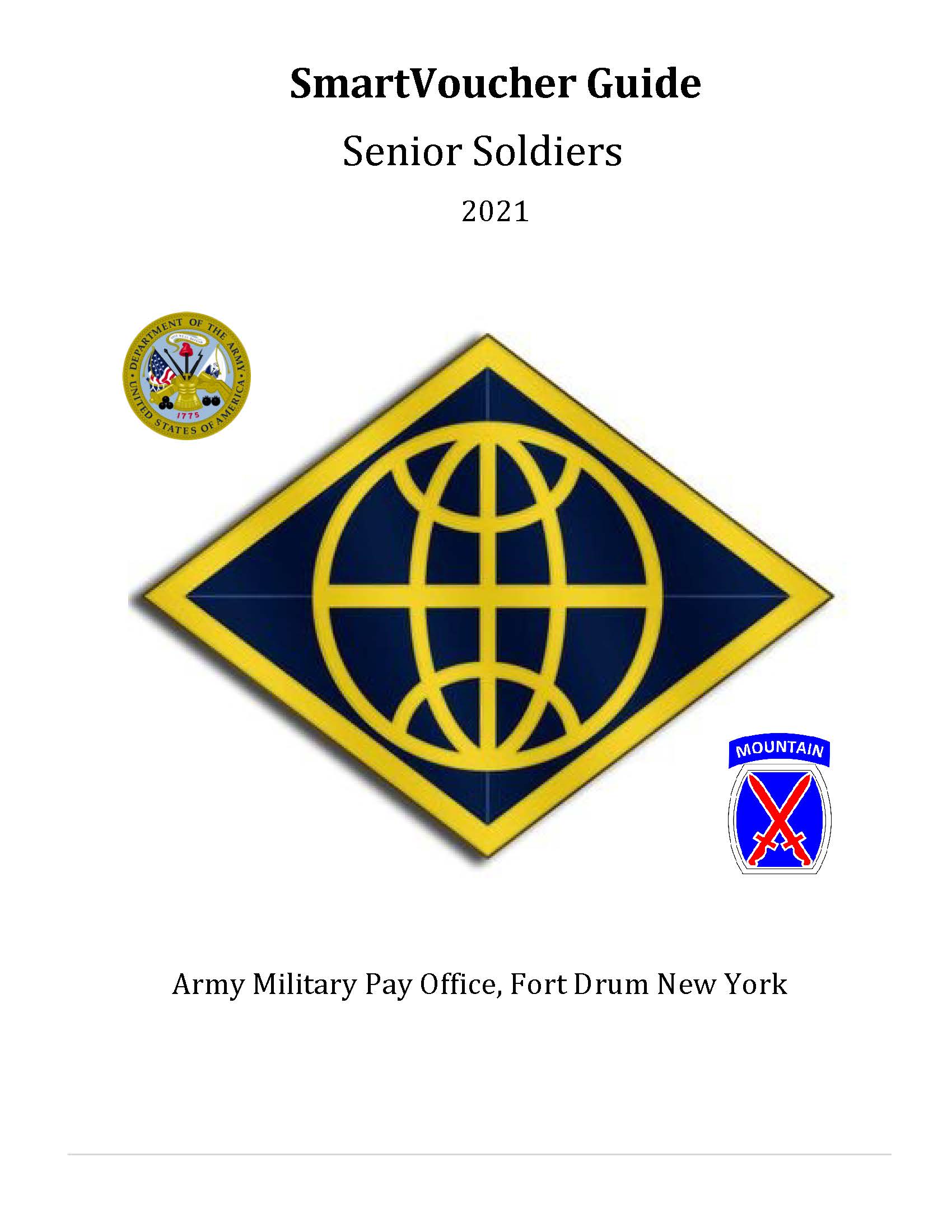 AMPO Packet - Senior Soldiers cover