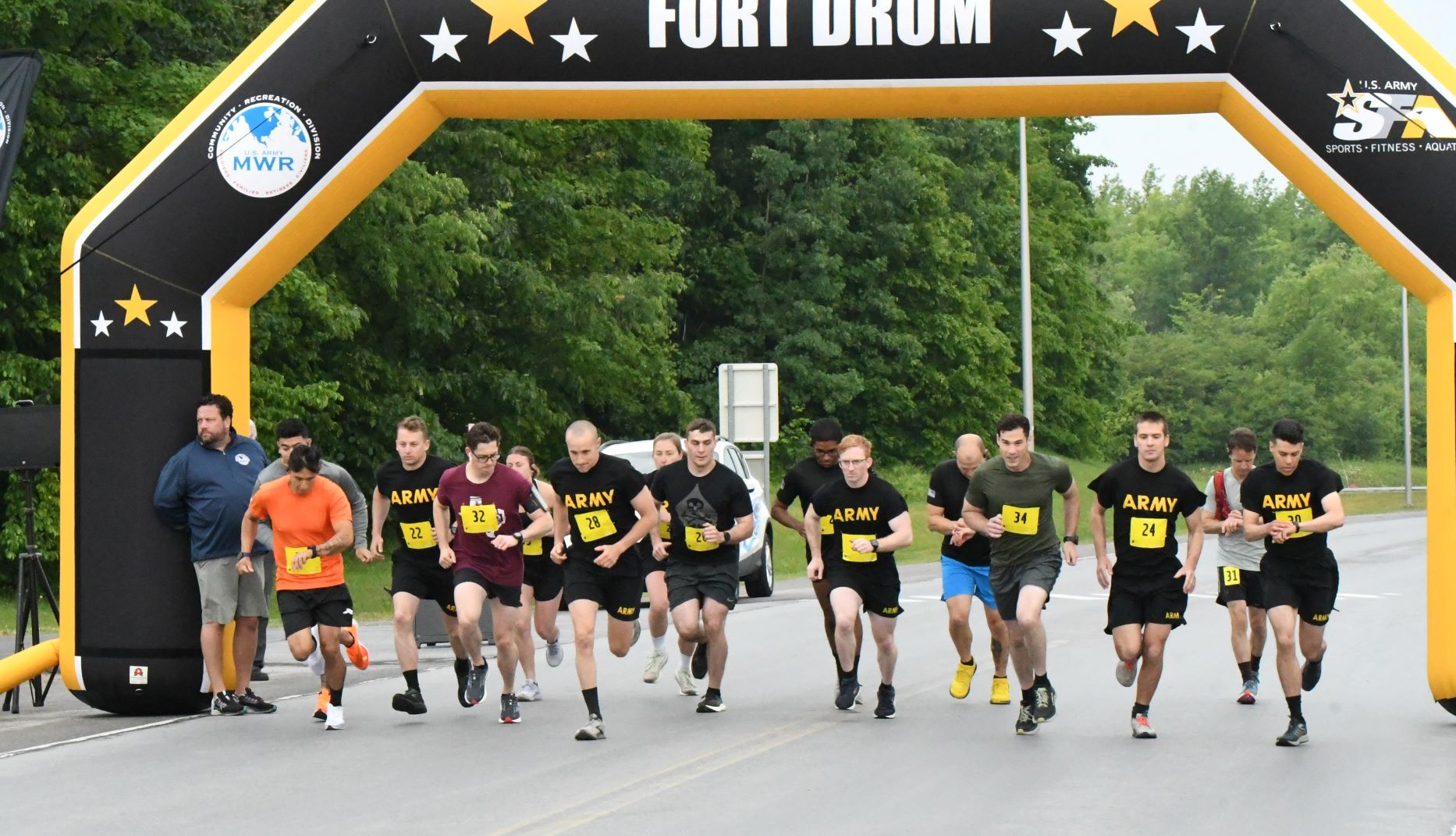 2nd Fort Drum Army Ten Miler Qualifer wb.JPG