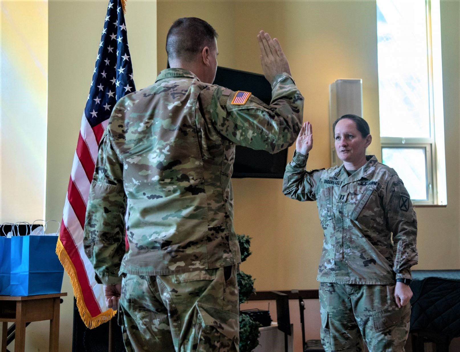 Chaplain Tanya Bindernagel promotion cr wb.jpg
