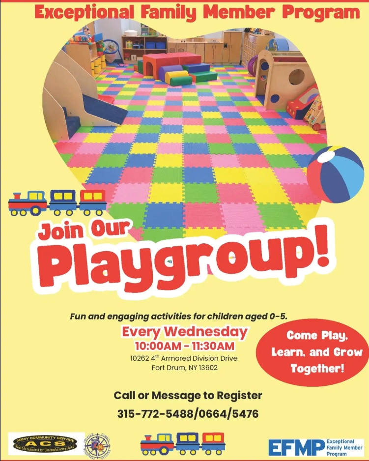 EFMP Playgroup