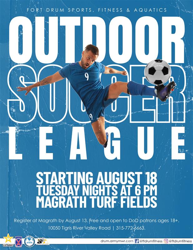 Outdoor Soccer League