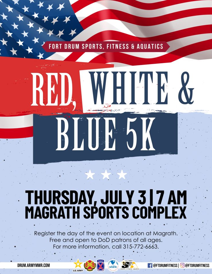 Red, White & Blue 5K July 2025