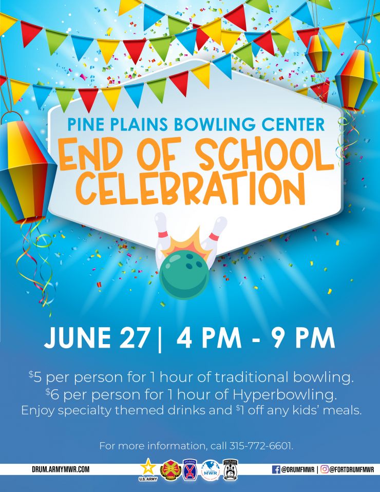 End of School Bowling Celebration 2025