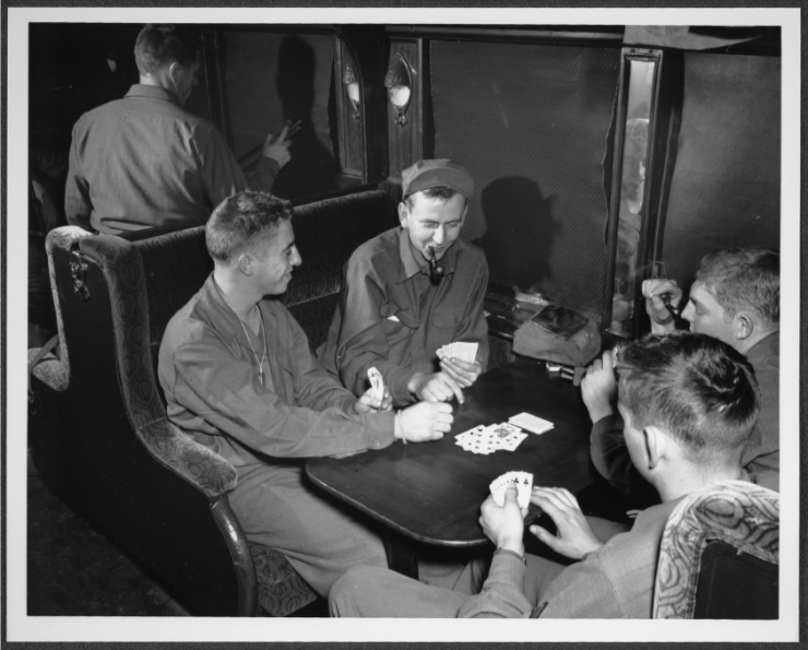 playing cards