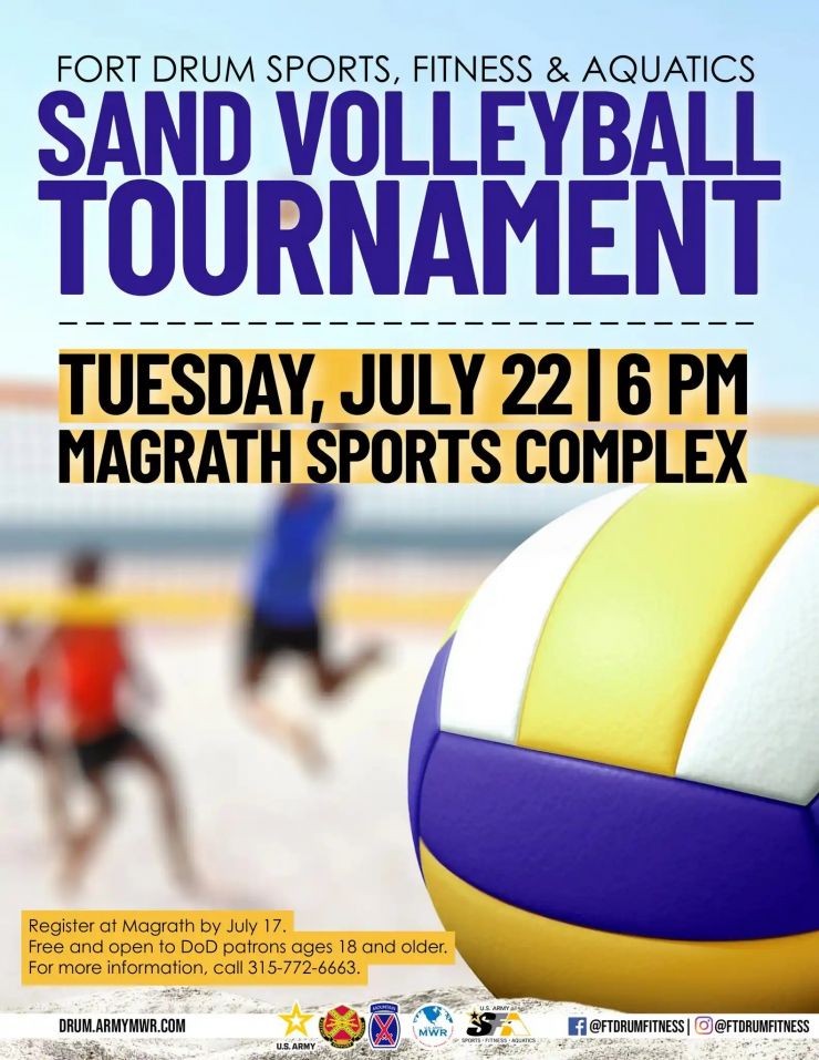 Sand Volleyball Tournament