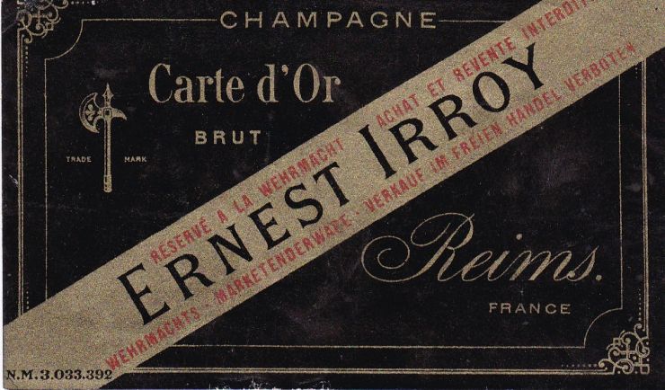 Ernest Irroy Champagne