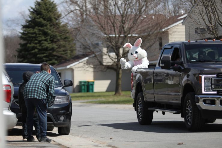 Easter Bunny visit - wb.jpg