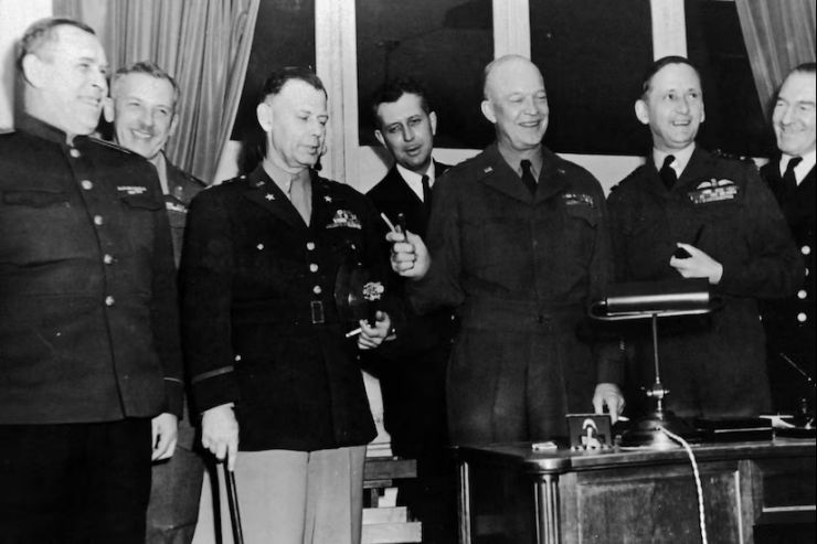 VE day