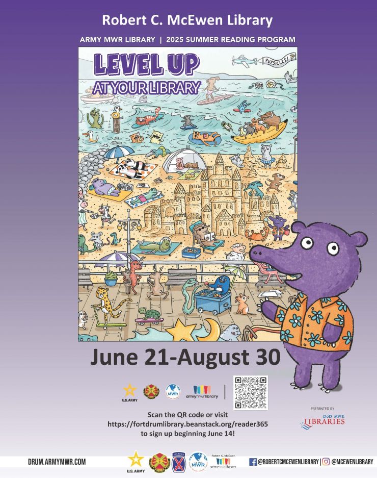 Summer Reading Program 2025