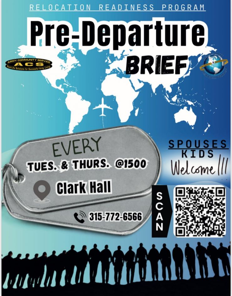 Pre-Departure Brief